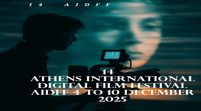 14ο Διεθνές Φεστιβάλ Ψηφιακού Κινηματογράφου Αθήνας (AIDFF), 4 – 10 Δεκεμβρίου 2025: Τέχνη και Τεχνολογία σε Δημιουργικό Διάλογο