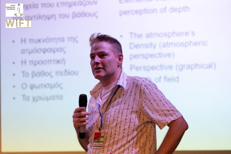 Συνέντευξη με τον Δρ. Αλέξη Χαβιάρα, έναν δημιουργό με διεθνή αναγνώριση στον χώρο της ψηφιακής τέχνης και του κινηματογράφου