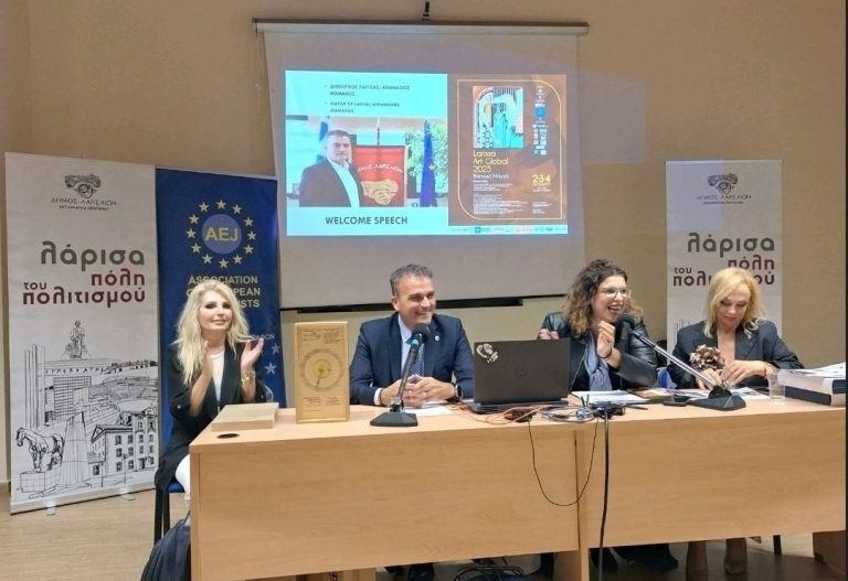 LARISSA ART GLOBAL – A Journey of Art and Culture in the Heart of Thessaly