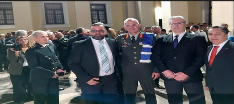 Επίτιμος Διδάκτωρ ο Αρχηγός ΓΕΕΘΑ Στρατηγός Δ. Χούπης –  Ισχυρή εκπροσώπηση των Chapters Solon HJ-04 & Φαληρέας HJ-38 στο ΕΚΠΑ
