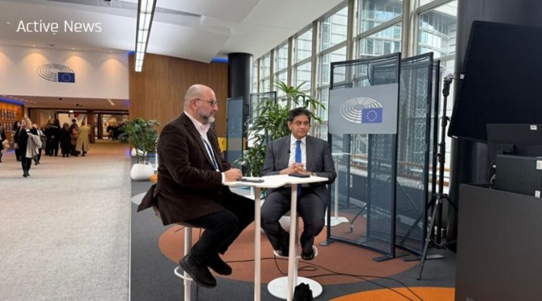 ΣΥΝΕΝΤΕΥΞΗ ΤΟΥ ΕΥΡΩΒΟΥΛΕΥΤΗ ΤΟΥ ΠΑΣΟΚ-ΚΙΝΑΛ (S & D) ΣΑΚΗ ΑΡΝΑΟΥΤΟΓΛΟΥ ΣΤΟΝ ΠΑΝΑΓΙΩΤΗ ΣΦΑΕΛΟ (ΒΙΝΤΕΟ)