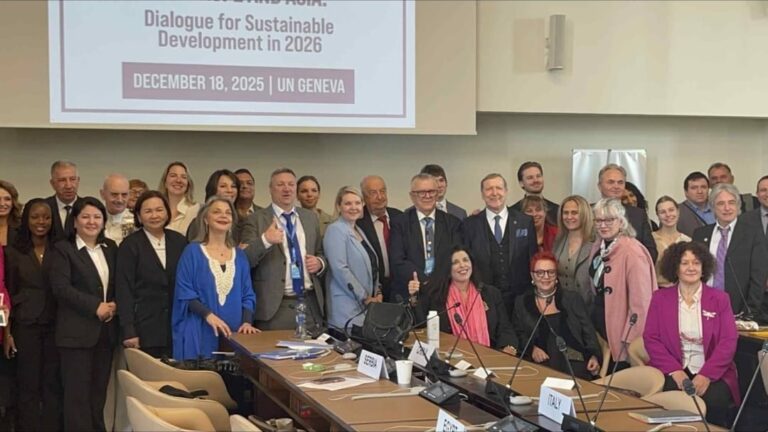 Conference “Non-governmental Organizations in Europe and Asia: Dialogue on Sustainable Development in 2026”, United Nations Geneva Office